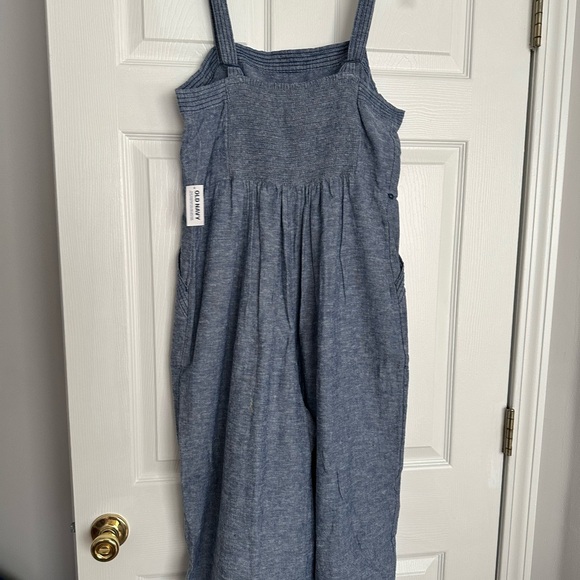 Old navy Smooth Denim Romper - Picture 1 of 5